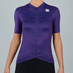 Sportful Flare Womens Short Sleeve Jersey - Raspberry