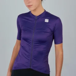 Sportful Flare Womens Short Sleeve Jersey - Violet 13 Sportful Flare Womens Short Sleeve Jersey - Violet -CycloPro Shop SF21056PUR 3