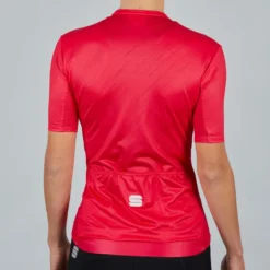 Sportful Flare Womens Short Sleeve Jersey - Raspberry -CycloPro Shop SF21056RSB 2