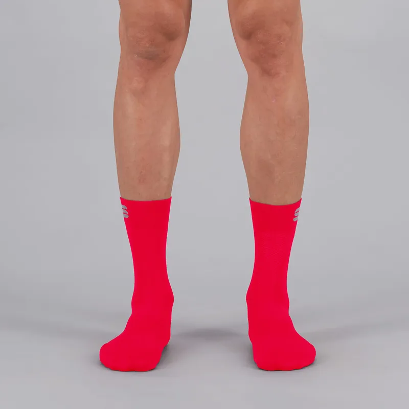 Sportful Matchy Socks - Red 4 Sportful Matchy Socks - Red - Image 2