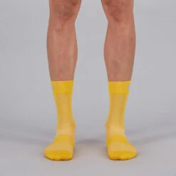 Sportful Matchy Socks - Yellow Fluo -CycloPro Shop SF21076YEL 1 3