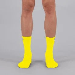 Sportful Matchy Socks - Yellow Fluo