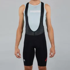 Sportful Fiandre Light Bib Shorts - Black -CycloPro Shop SF21081BLK 1