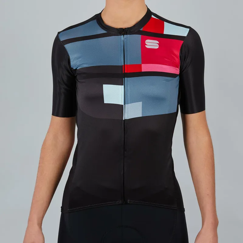 Sportful Idea Womens Short Sleeve Jersey - Red Wine 4 Sportful Idea Womens Short Sleeve Jersey - Red Wine - Image 2