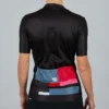 Sportful Idea Womens Short Sleeve Jersey - Black -CycloPro Shop SF21082BLK 2