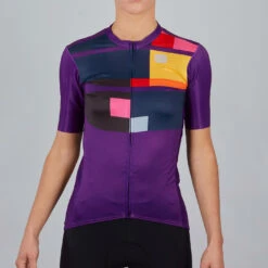 Sportful Idea Womens Short Sleeve Jersey - Sea Moss 12 Sportful Idea Womens Short Sleeve Jersey - Sea Moss -CycloPro Shop SF21082PUR 1 1
