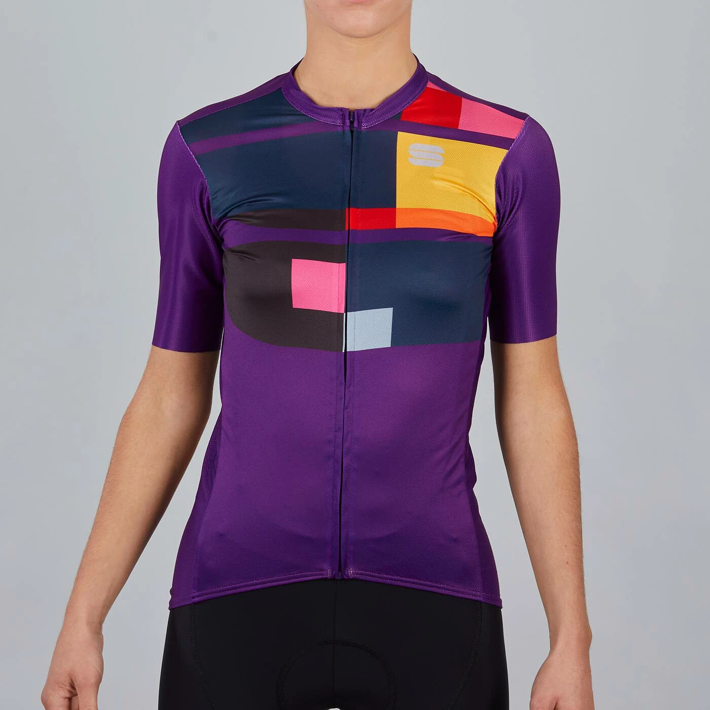 Sportful Idea Womens Short Sleeve Jersey - Sea Moss 5 Sportful Idea Womens Short Sleeve Jersey - Sea Moss - Image 3