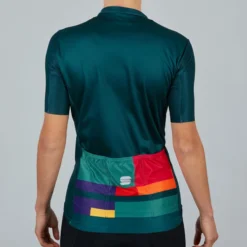 Sportful Idea Womens Short Sleeve Jersey - Sea Moss 13 Sportful Idea Womens Short Sleeve Jersey - Sea Moss -CycloPro Shop SF21082SeaGRN 2