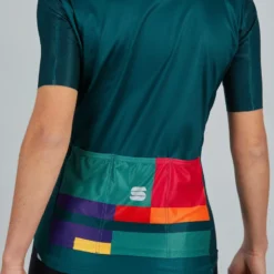 Sportful Idea Womens Short Sleeve Jersey - Sea Moss 16 Sportful Idea Womens Short Sleeve Jersey - Sea Moss -CycloPro Shop SF21082SeaGRN 4