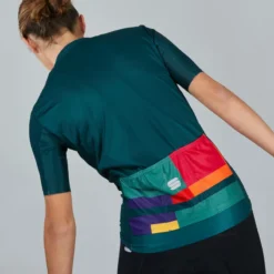 Sportful Idea Womens Short Sleeve Jersey - Sea Moss 17 Sportful Idea Womens Short Sleeve Jersey - Sea Moss -CycloPro Shop SF21082SeaGRN 5