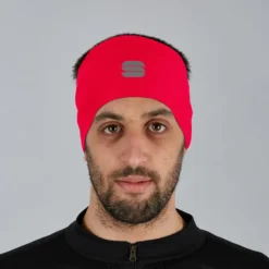 Sportful Matchy Headband - Yellow Fluo -CycloPro Shop SF210835678 1