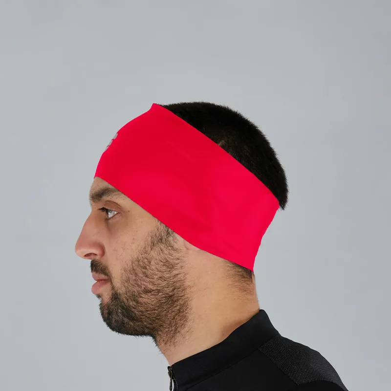 Sportful Matchy Headband - Red 3 Sportful Matchy Headband - Red