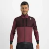 Sportful Supergiara Windproof Men's Jacket - Red Wine -CycloPro Shop SF21502REDWine