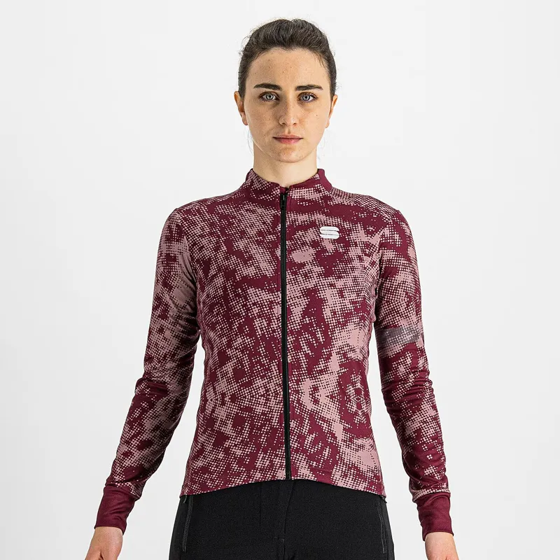 Sportful Escape Supergiara Women's Thermal LS Jersey - Beetle/Black 8 Sportful Escape Supergiara Women's Thermal LS Jersey - Beetle/Black - Image 6