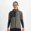 Sportful Supergiara Puffy Short Sleeve Women's Jacket - Beetle -CycloPro Shop SF21510Beetle