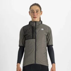 Sportful Supergiara Puffy Short Sleeve Women's Jacket - Beetle