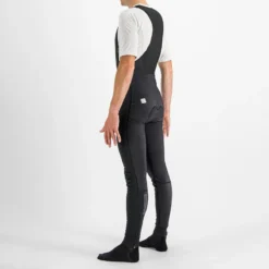 Sportful Infinium Windproof Men's Bib Tights - Black -CycloPro Shop SF21518BLK 3