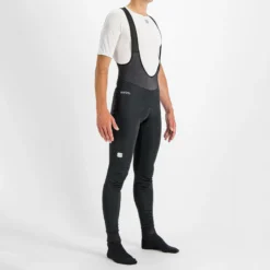 Sportful Infinium Windproof Men's Bib Tights - Black -CycloPro Shop SF21518BLK 4