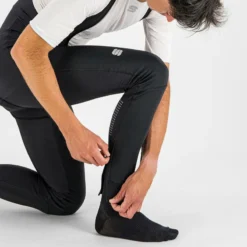Sportful Infinium Windproof Men's Bib Tights - Black -CycloPro Shop SF21518BLK 7