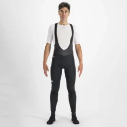 Sportful Neo Men's Bib Tights - Black 14 Sportful Neo Men's Bib Tights - Black -CycloPro Shop SF21519BLK 1
