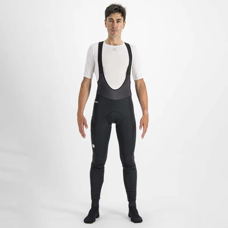 Sportful Neo Men's Bib Tights - Black 7 Sportful Neo Men's Bib Tights - Black - Image 5