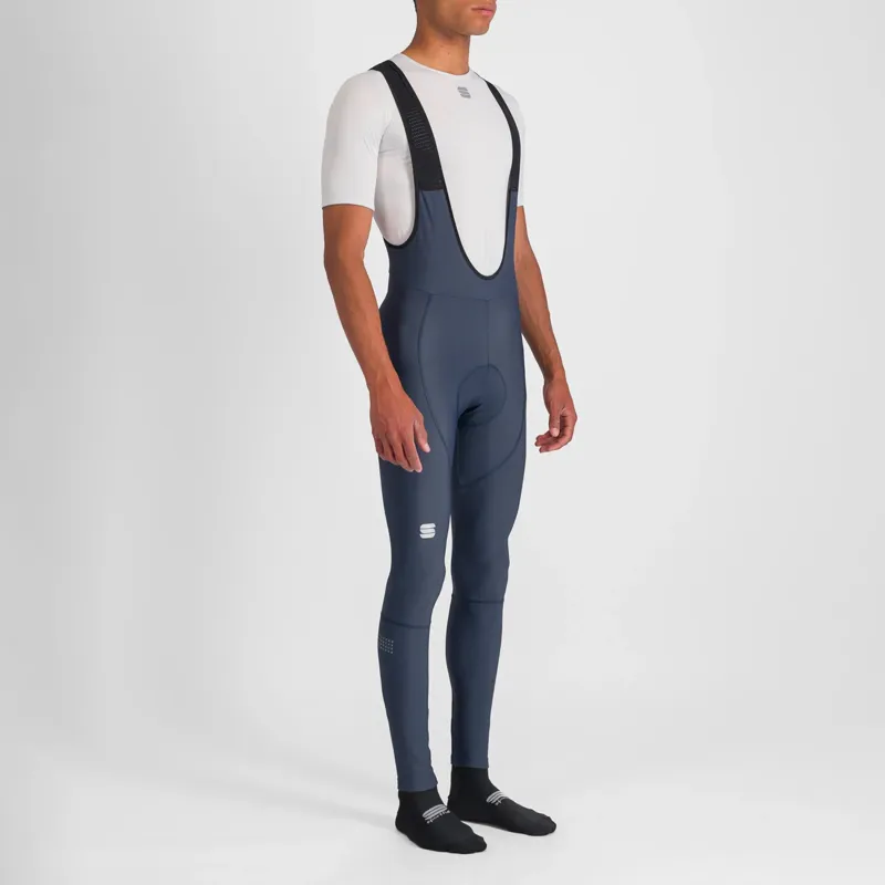Sportful Neo Men's Bib Tights - Galaxy Blue 7 Sportful Neo Men's Bib Tights - Galaxy Blue - Image 5