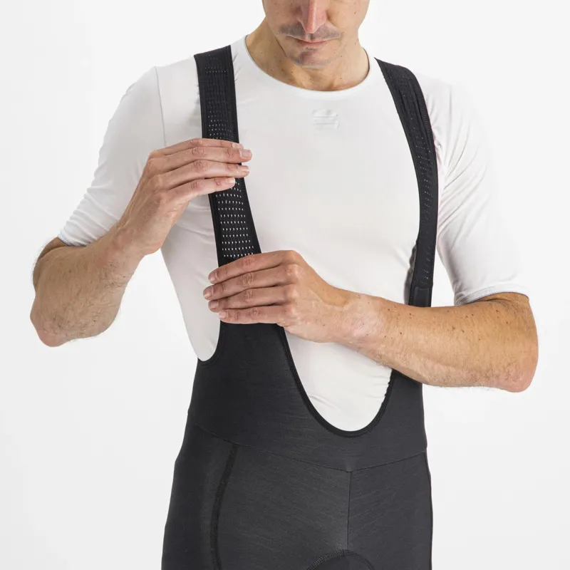 Sportful Neo Men's Bib Knickers - Black 6 Sportful Neo Men's Bib Knickers - Black - Image 4