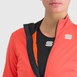 Sportful Total Comfort Women's Windproof Jacket - Pompelmo -CycloPro Shop SF21533Pompelmo7