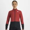 Sportful Total Comfort Women's Windproof Jacket - Beetle -CycloPro Shop SF21533REDRumba