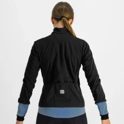 Sportful Super Women's Windproof Jacket - Black