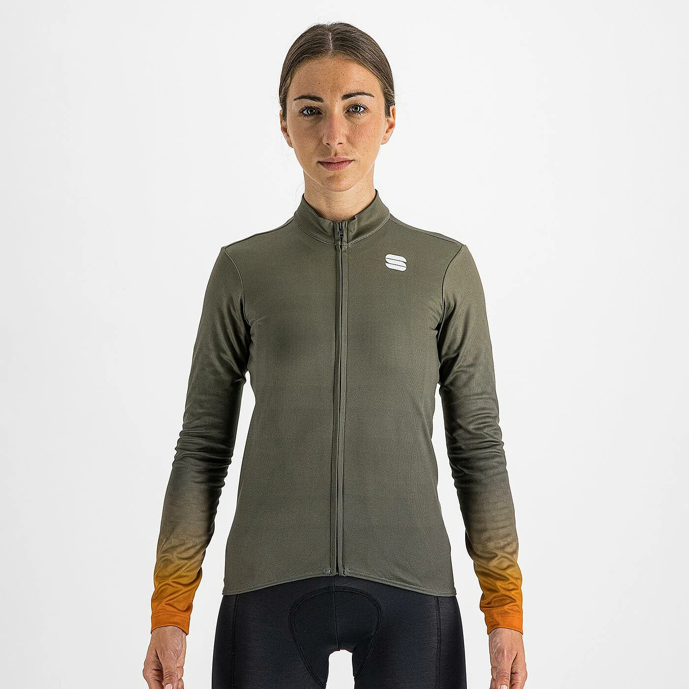 Sportful Rocket Thermal Women's Long Sleeve Jersey - White 3 Sportful Rocket Thermal Women's Long Sleeve Jersey - White