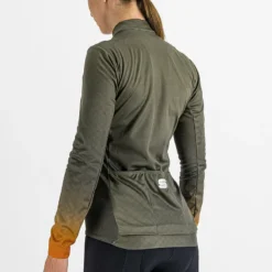 Sportful Rocket Thermal Women's Long Sleeve Jersey - Beetle -CycloPro Shop SF21536Beetle 4