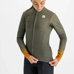 Sportful Rocket Thermal Women's Long Sleeve Jersey - Beetle -CycloPro Shop SF21536Beetle 5