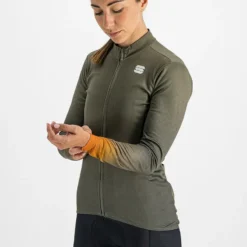 Sportful Rocket Thermal Women's Long Sleeve Jersey - Beetle -CycloPro Shop SF21536Beetle 8