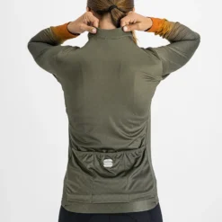 Sportful Rocket Thermal Women's Long Sleeve Jersey - Beetle -CycloPro Shop SF21536Beetle 9