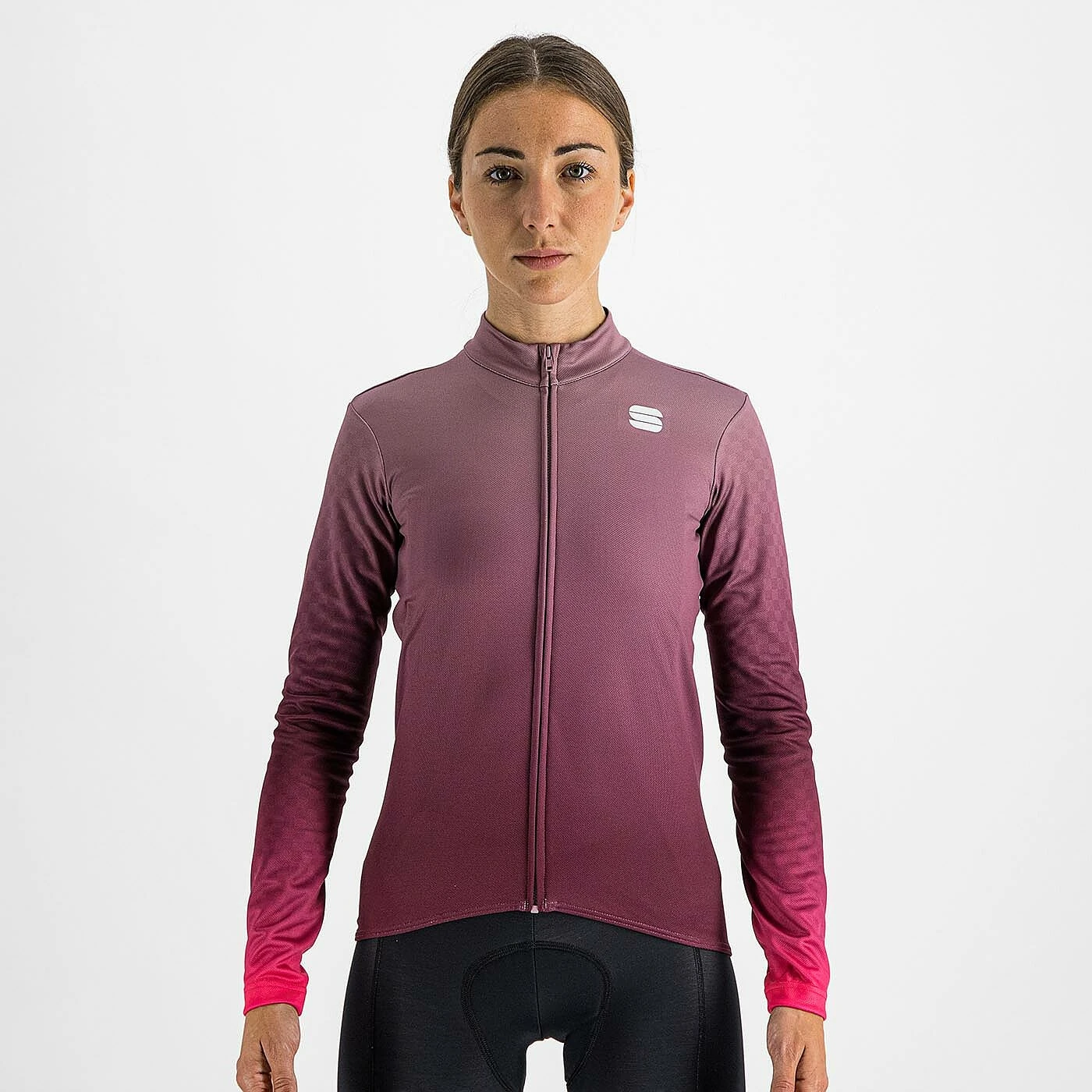 Sportful Rocket Thermal Women's Long Sleeve Jersey - White 8 Sportful Rocket Thermal Women's Long Sleeve Jersey - White - Image 6
