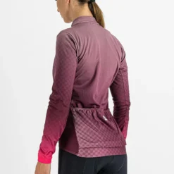 Sportful Rocket Thermal Women's Long Sleeve Jersey - Mauve -CycloPro Shop SF21536Mauve 4