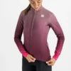 Sportful Rocket Thermal Women's Long Sleeve Jersey - Mauve -CycloPro Shop SF21536Mauve 5