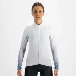 Sportful Rocket Thermal Women's Long Sleeve Jersey - White 20 Sportful Rocket Thermal Women's Long Sleeve Jersey - White -CycloPro Shop SF21536WHT 1