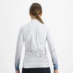 Sportful Rocket Thermal Women's Long Sleeve Jersey - White 15 Sportful Rocket Thermal Women's Long Sleeve Jersey - White -CycloPro Shop SF21536WHT 2