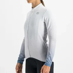 Sportful Rocket Thermal Women's Long Sleeve Jersey - White 22 Sportful Rocket Thermal Women's Long Sleeve Jersey - White -CycloPro Shop SF21536WHT 3