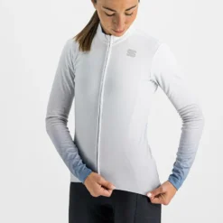 Sportful Rocket Thermal Women's Long Sleeve Jersey - White 16 Sportful Rocket Thermal Women's Long Sleeve Jersey - White -CycloPro Shop SF21536WHT 5