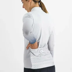 Sportful Rocket Thermal Women's Long Sleeve Jersey - White 19 Sportful Rocket Thermal Women's Long Sleeve Jersey - White -CycloPro Shop SF21536WHT 6