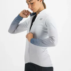 Sportful Rocket Thermal Women's Long Sleeve Jersey - White 17 Sportful Rocket Thermal Women's Long Sleeve Jersey - White -CycloPro Shop SF21536WHT 7