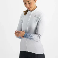 Sportful Rocket Thermal Women's Long Sleeve Jersey - White 21 Sportful Rocket Thermal Women's Long Sleeve Jersey - White -CycloPro Shop SF21536WHT 8
