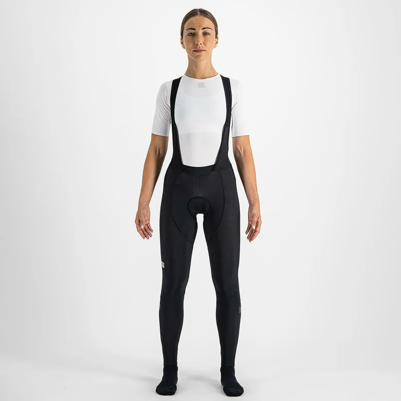 Sportful Neo Women's Bib Tights - Black 7 Sportful Neo Women's Bib Tights - Black - Image 5