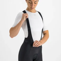 Sportful Neo Women's Bib Tights - Black 15 Sportful Neo Women's Bib Tights - Black -CycloPro Shop SF21537BLK 5