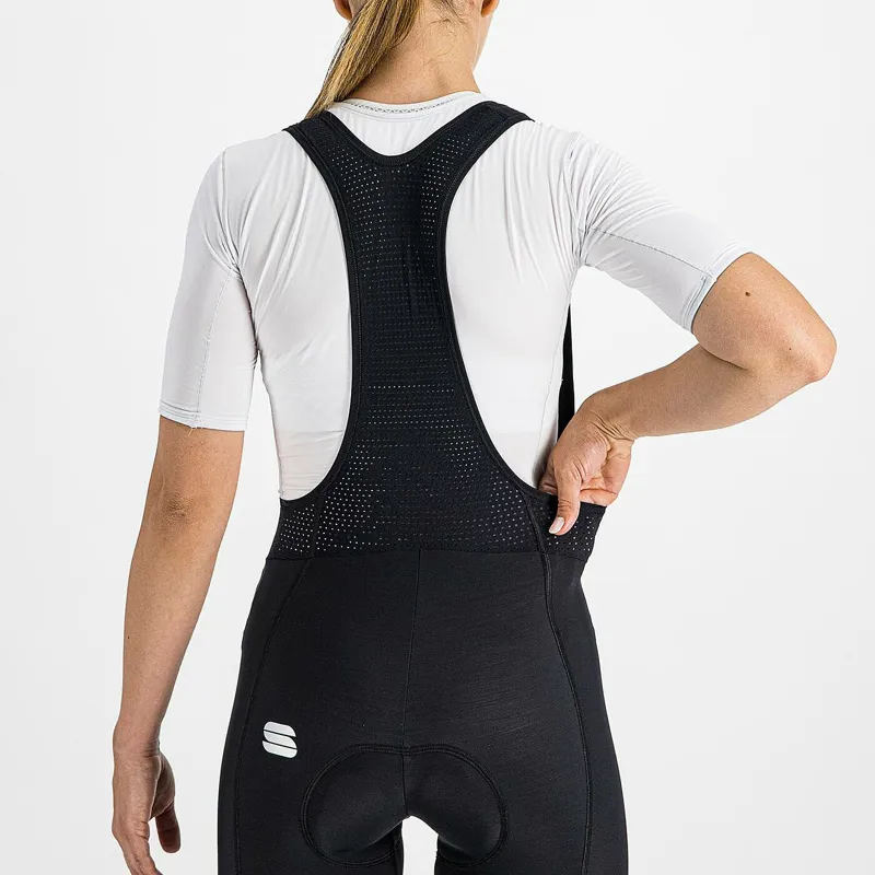 Sportful Neo Women's Bib Tights - Black 4 Sportful Neo Women's Bib Tights - Black - Image 2
