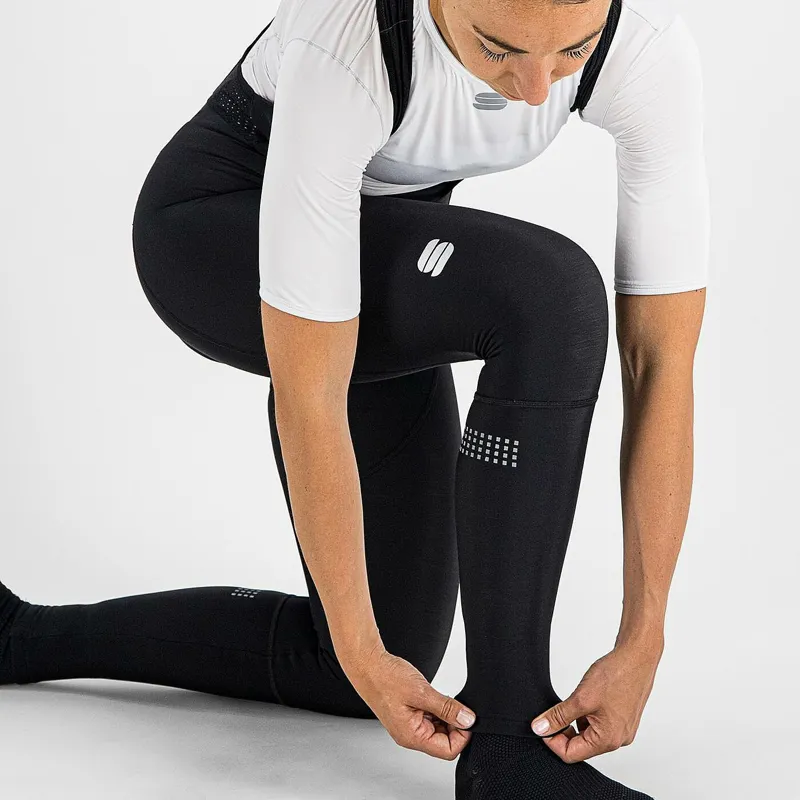 Sportful Neo Women's Bib Tights - Black 6 Sportful Neo Women's Bib Tights - Black - Image 4