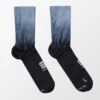 Sportful Race Mid Men's Socks - Black/Blue Sky